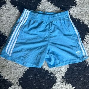 Adidas Men's Blue Sprinter Shorts